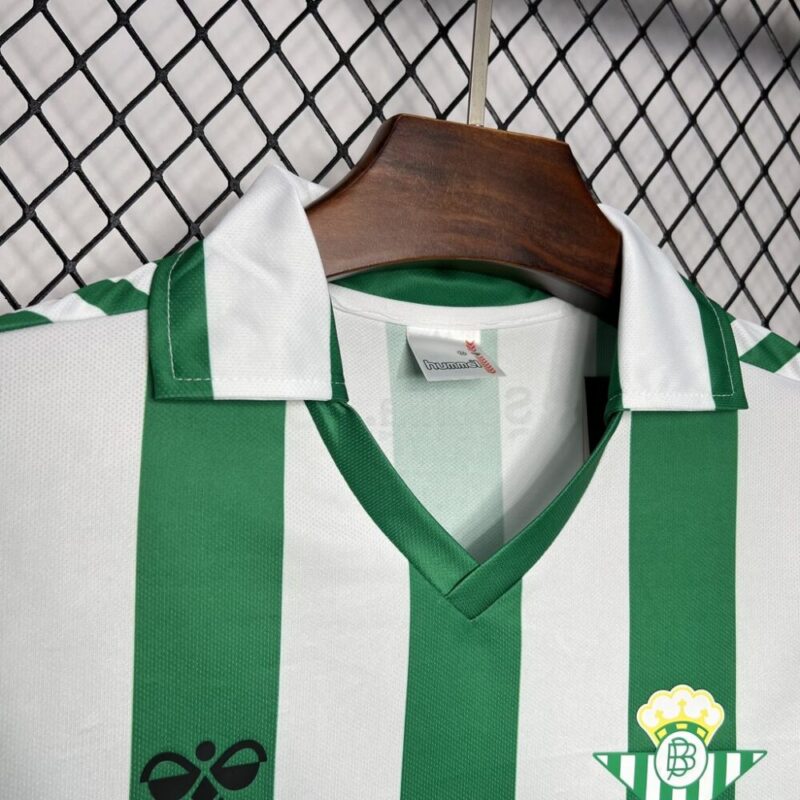 Real Betis 1988/89 Home Retro Jersey - Image 3