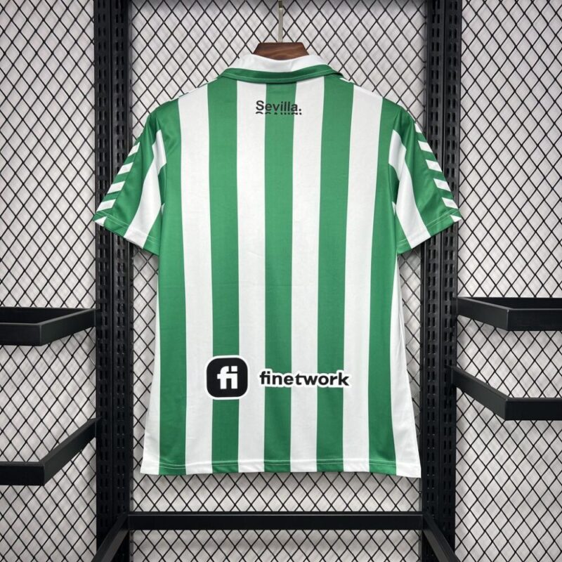 Real Betis 1988/89 Home Retro Jersey - Image 2