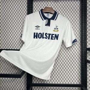 Tottenham Hotspur 1991/93 Home Retro Jersey