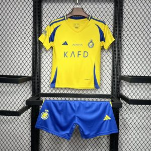 Al-Nassr 2024/25 Home Kids Kit
