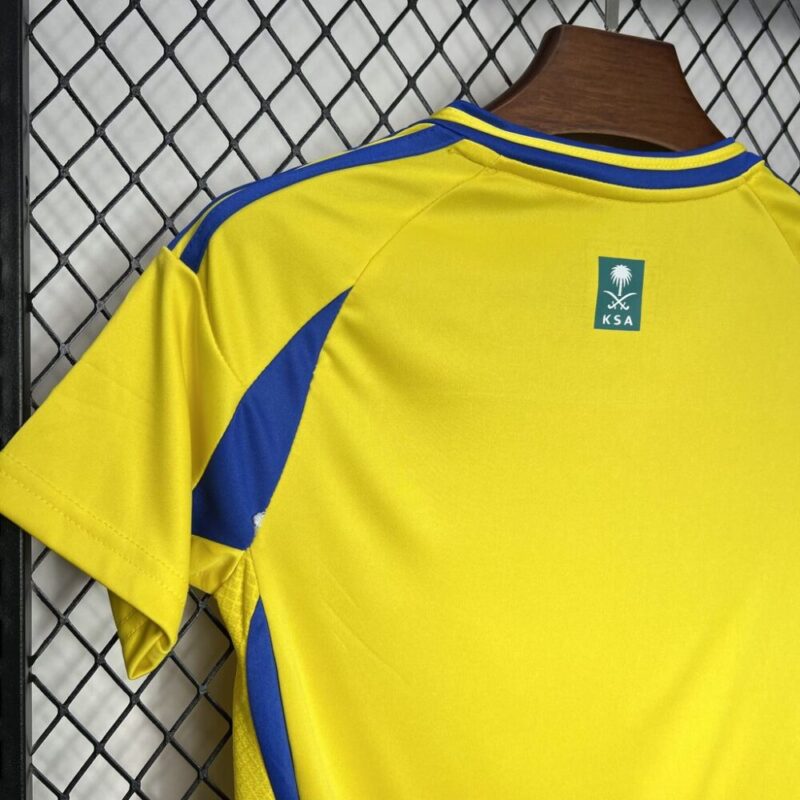 Al-Nassr 2024/25 Home Kids Kit - Image 3