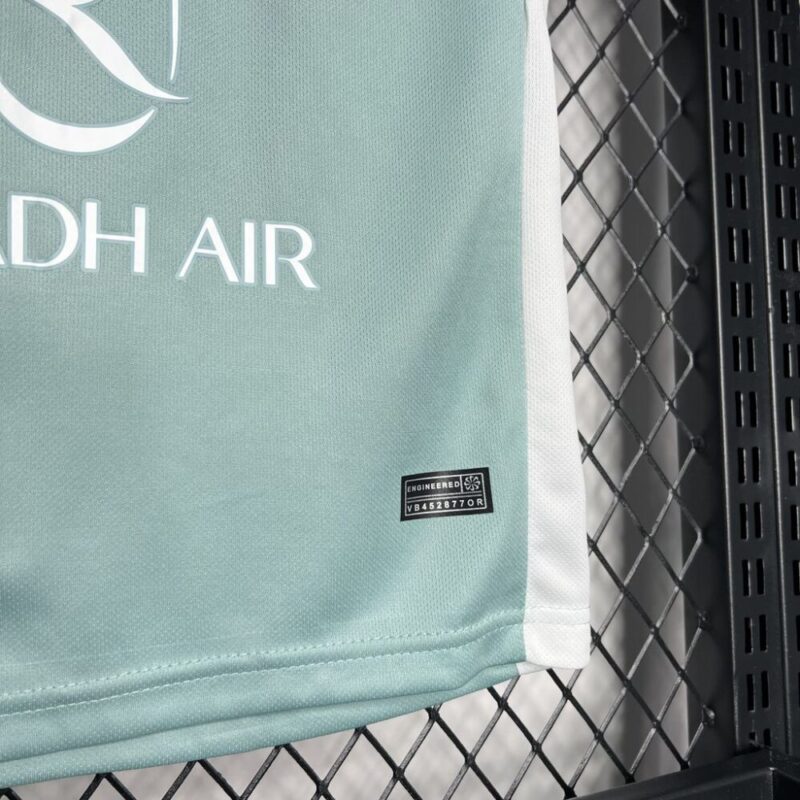 Atletico Madrid 2024/25 Away Kids Kit - Image 7