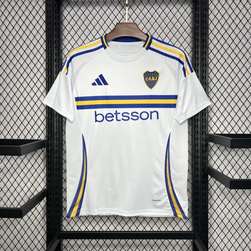 Boca Juniors 2024/25 Away Jersey - Image 9