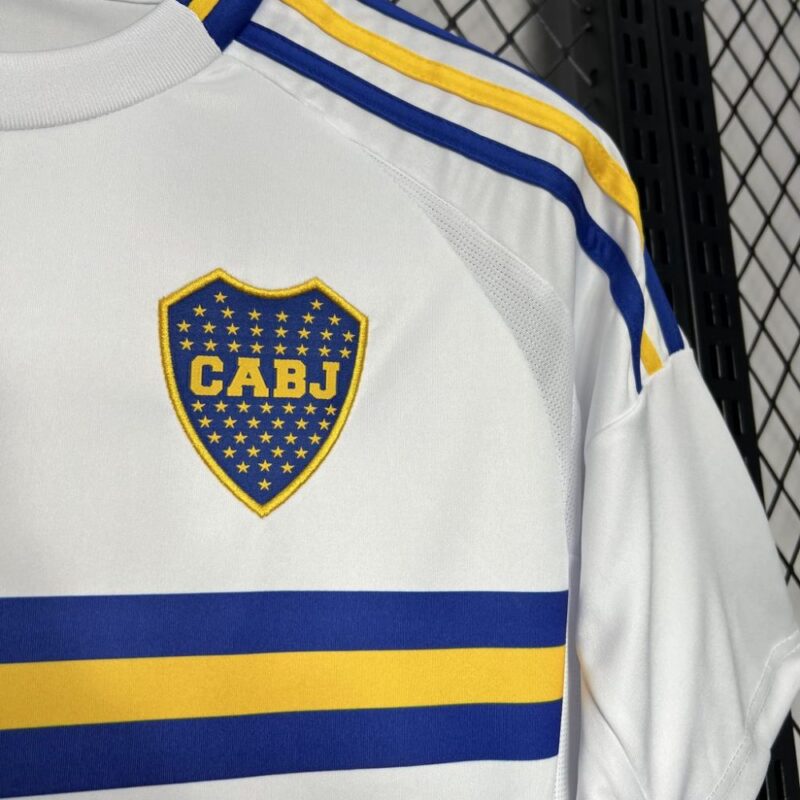 Boca Juniors 2024/25 Away Jersey - Image 5