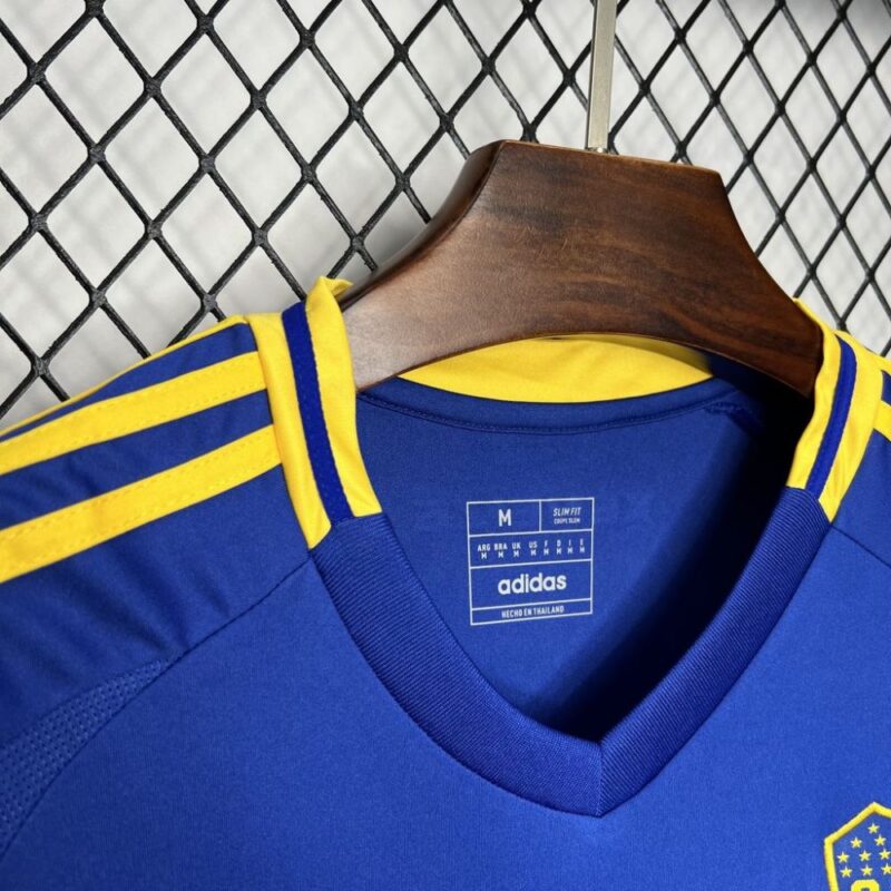 Boca Juniors 2024/25 Home Jersey - Image 7