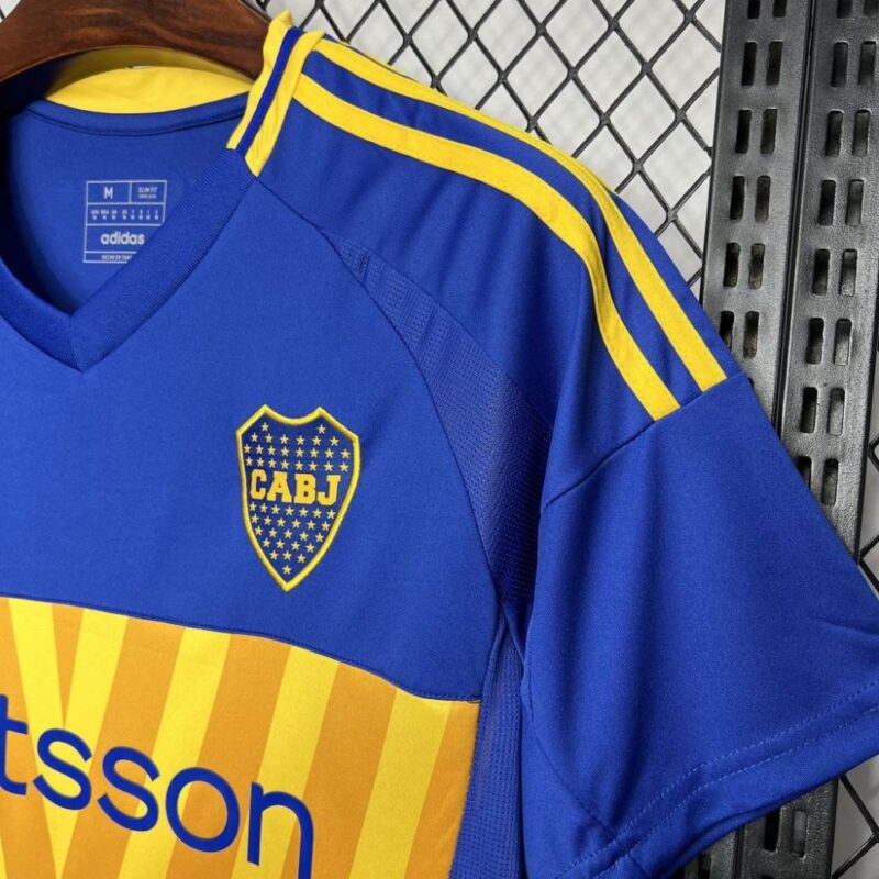 Boca Juniors 2024/25 Home Jersey - Image 5