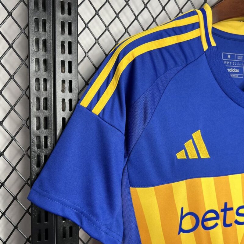 Boca Juniors 2024/25 Home Jersey - Image 3