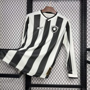 Botafogo 2024/25 Home Long Sleeves Jersey