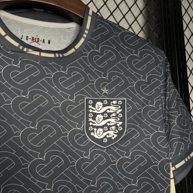 England 2024/25 Euro Jordan Version Jersey - Image 5