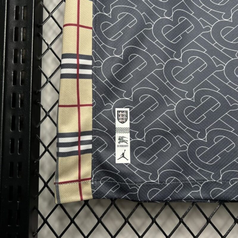 England 2024/25 Euro Jordan Version Jersey - Image 3