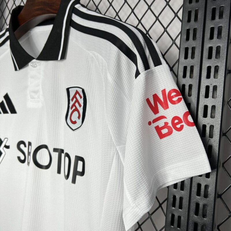 Fulham 2024/25 Home Jersey - Image 7