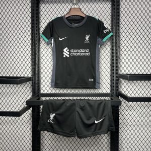 Liverpool 2024/25 Away Kids Kit