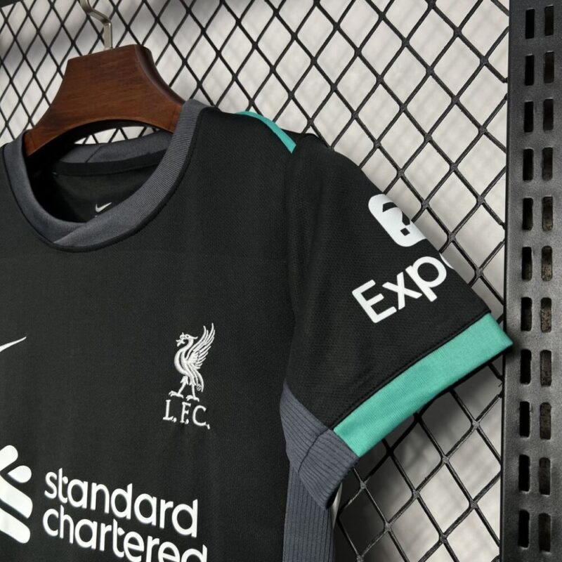 Liverpool 2024/25 Away Kids Kit - Image 6