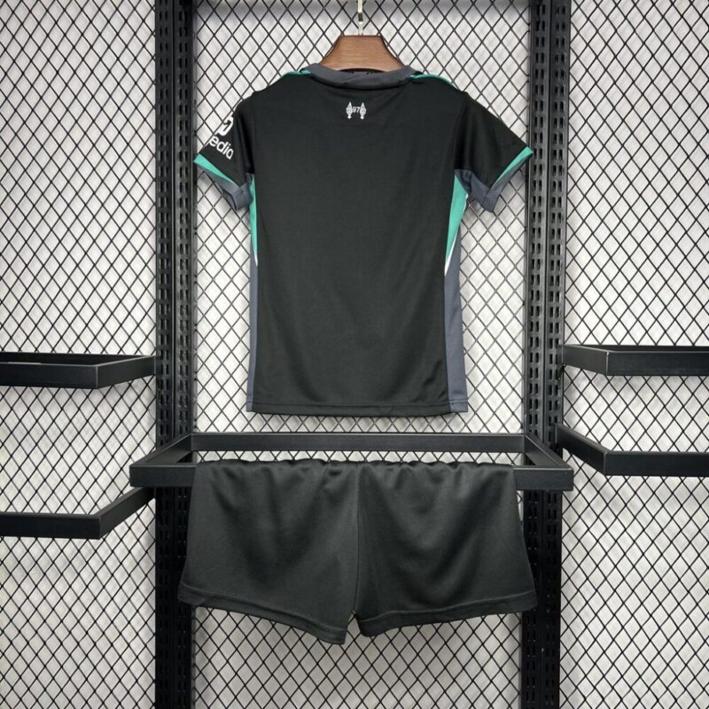 Liverpool 2024/25 Away Kids Kit - Image 2