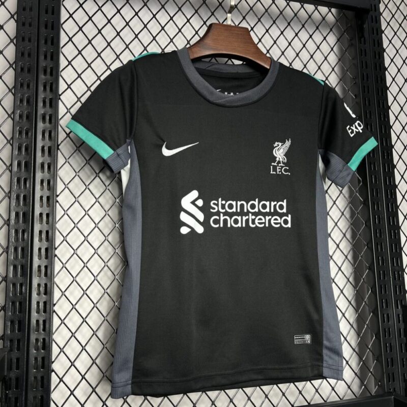 Liverpool 2024/25 Away Kids Kit - Image 3