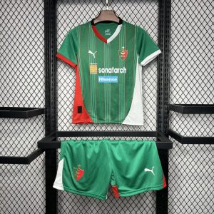 MC Alger 2024/25 Home Kids Kit