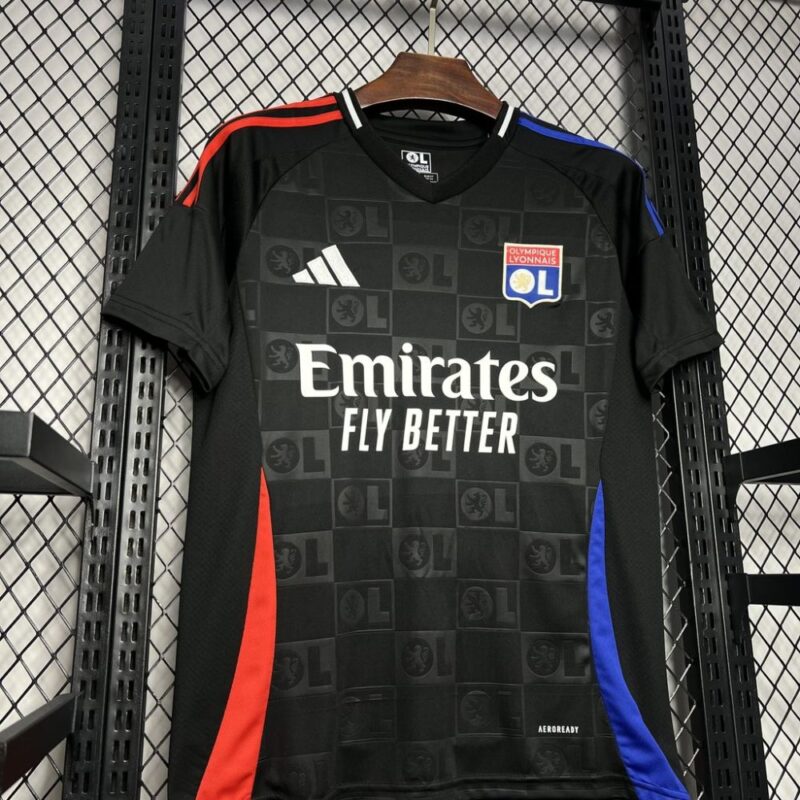 Olympique Lyonnais 2024/25 Away Jersey - Image 6