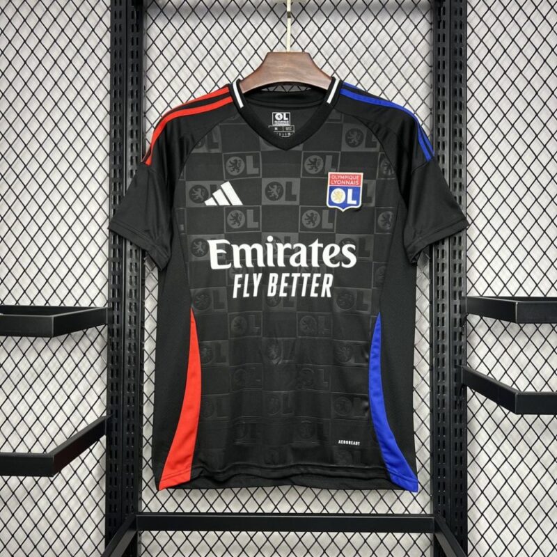 Olympique Lyonnais 2024/25 Away Jersey - Image 5
