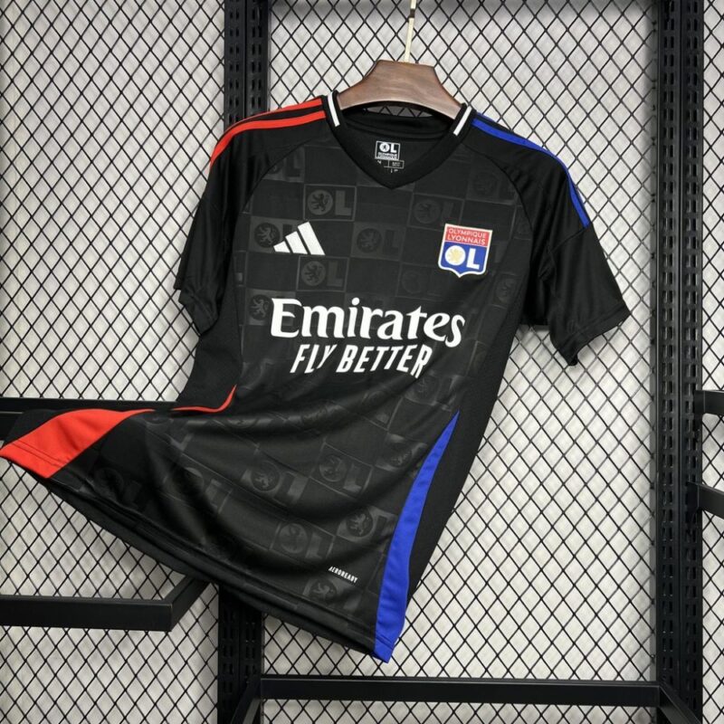 Olympique Lyonnais 2024/25 Away Jersey