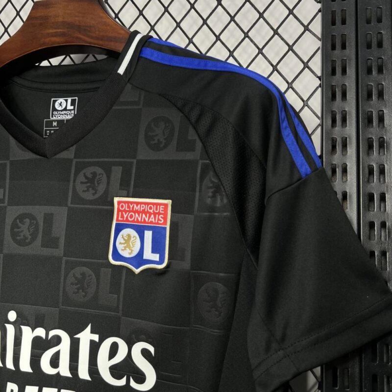 Olympique Lyonnais 2024/25 Away Jersey - Image 3