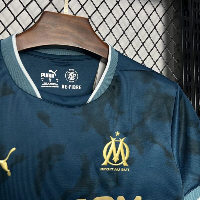 Olympique Marseille 2024/25 Away Jersey - Image 5