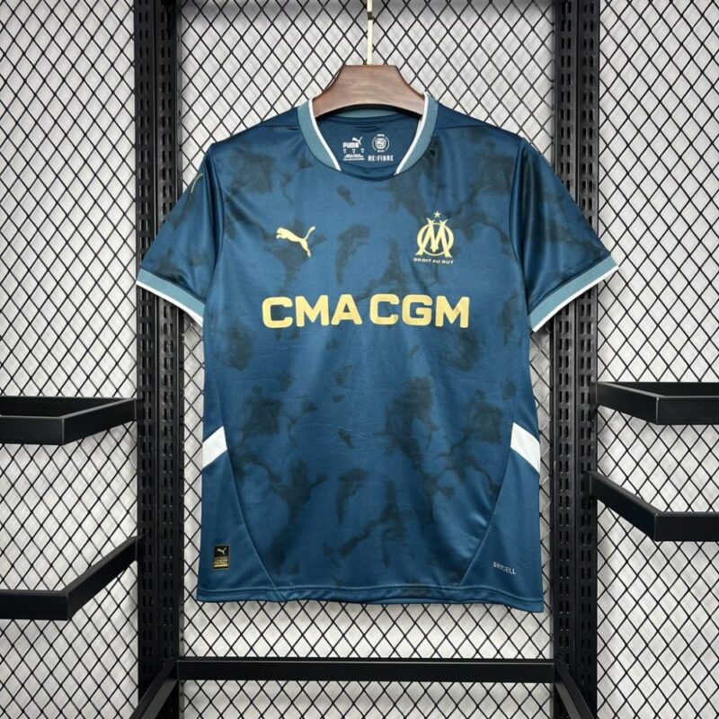 Olympique Marseille 2024/25 Away Jersey - Image 3