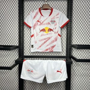 RB Leipzig 2024/25 Home Kids Kit