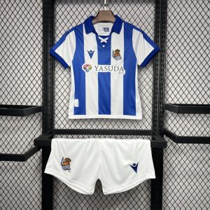 Real Sociedad 2024/25 Home Kids Kit