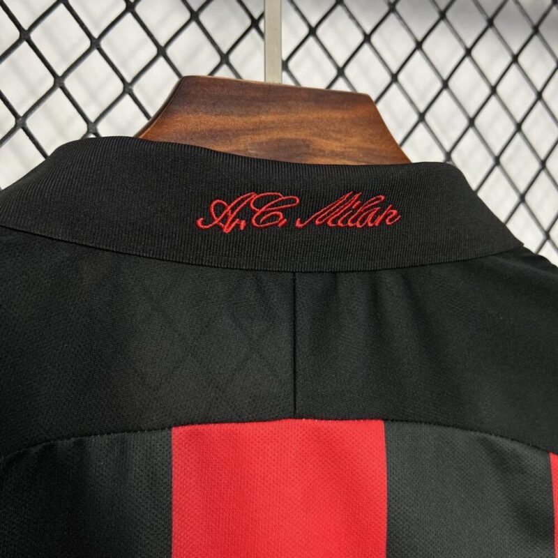 AC Milan 2000/02 Home Retro Jersey - Image 7