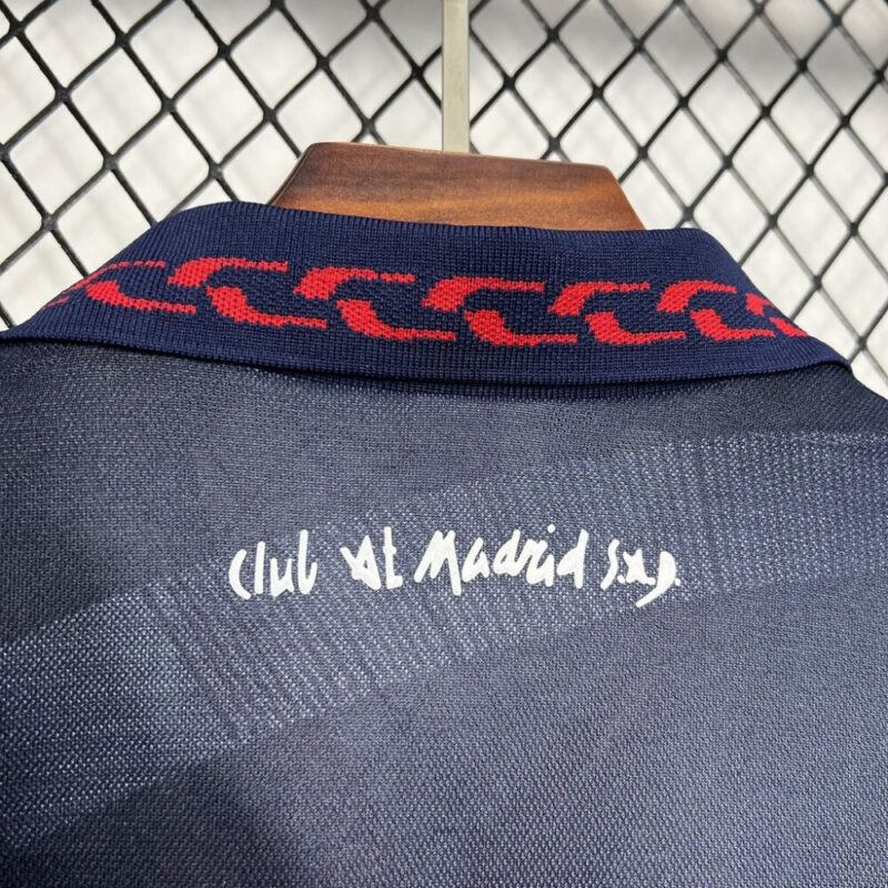 Atletico Madrid 1996/97 Away Retro Jersey - Image 5