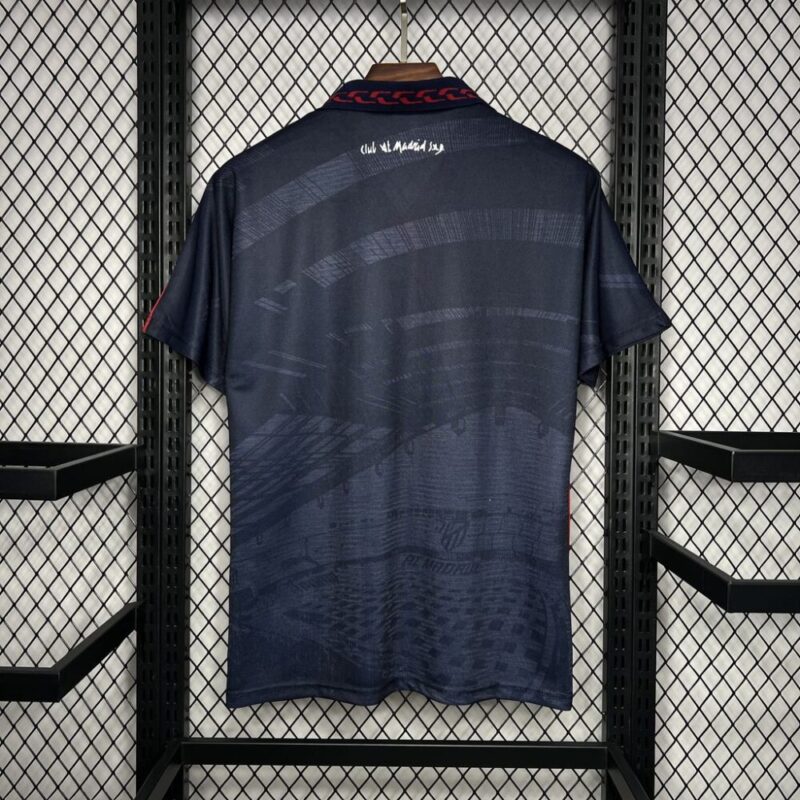 Atletico Madrid 1996/97 Away Retro Jersey - Image 2