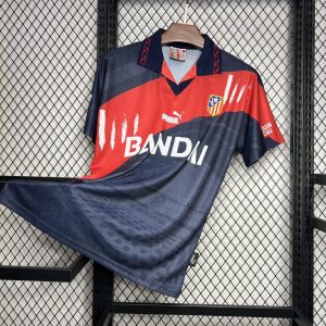 Atletico Madrid 1996/97 Away Retro Jersey
