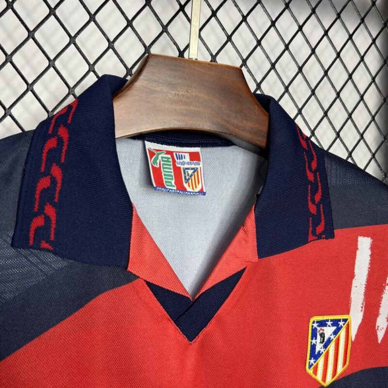 Atletico Madrid 1996/97 Away Retro Jersey - Image 6
