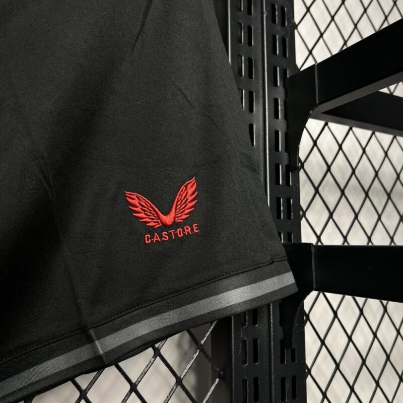 Bayer 04 Leverkusen 2024/25 Home Shorts - Image 5