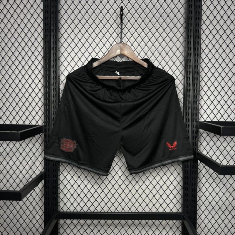Bayer 04 Leverkusen 2024/25 Home Shorts