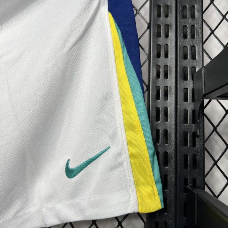 Brazil 2024/25 Away Shorts - Image 4