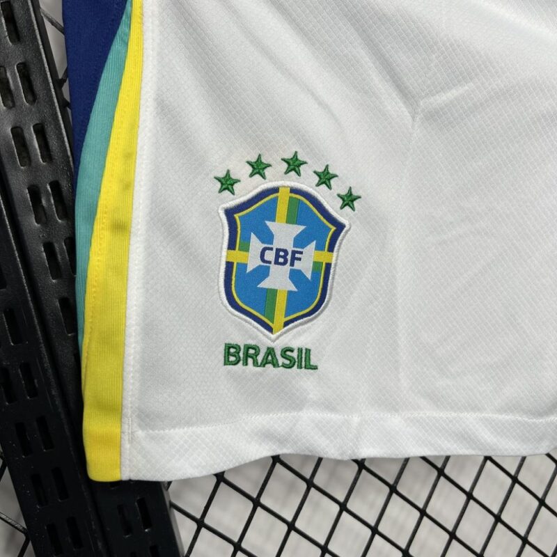 Brazil 2024/25 Away Shorts - Image 5
