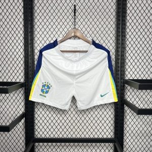 Brazil 2024/25 Away Shorts