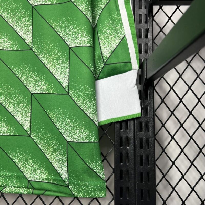 Germany 1990 Away Long Sleeve Retro Jersey - Image 4