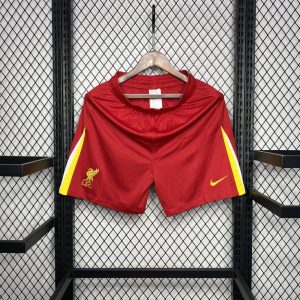 Liverpool 2024/25 Home Shorts
