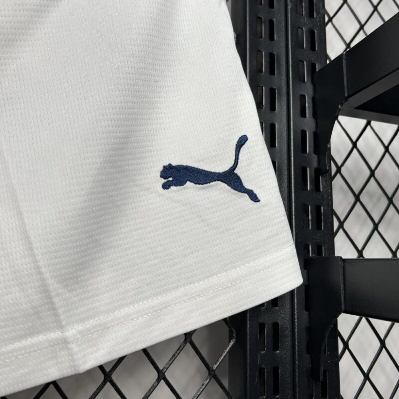 Manchester City 2024/25 Home Shorts - Image 5