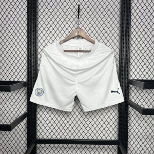 Manchester City 2024/25 Home Shorts