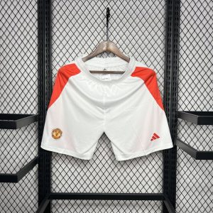 Manchester United 2024/25 Home Shorts