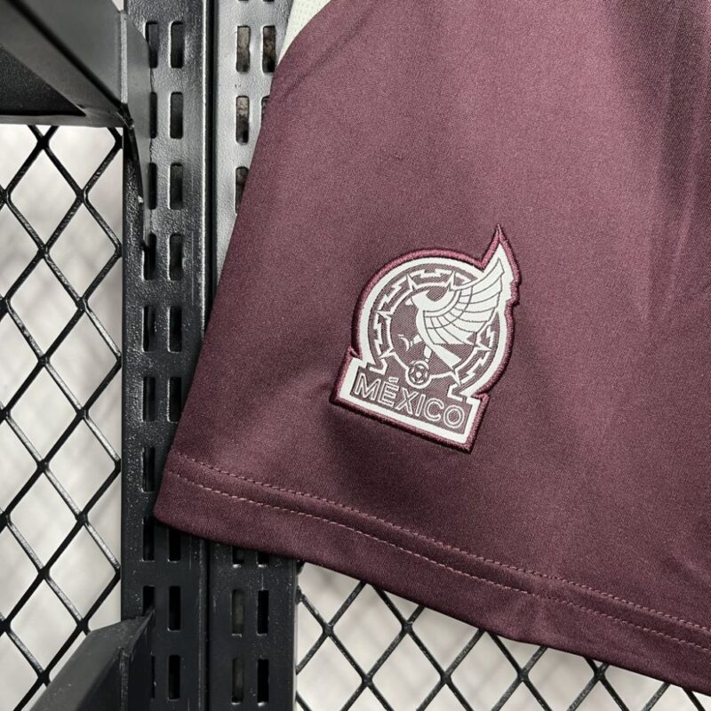 Mexico 2024/25 Home Shorts - Image 4