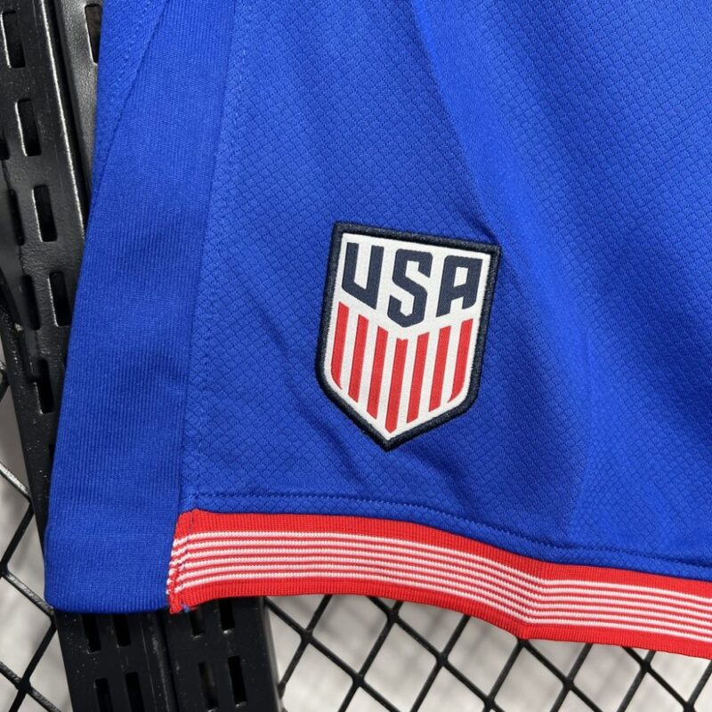 USA 2024/25 Home Shorts - Image 4