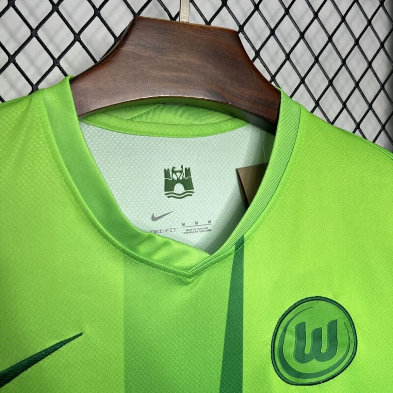 Wolfsburg 2024/25 Home Jersey - Image 3