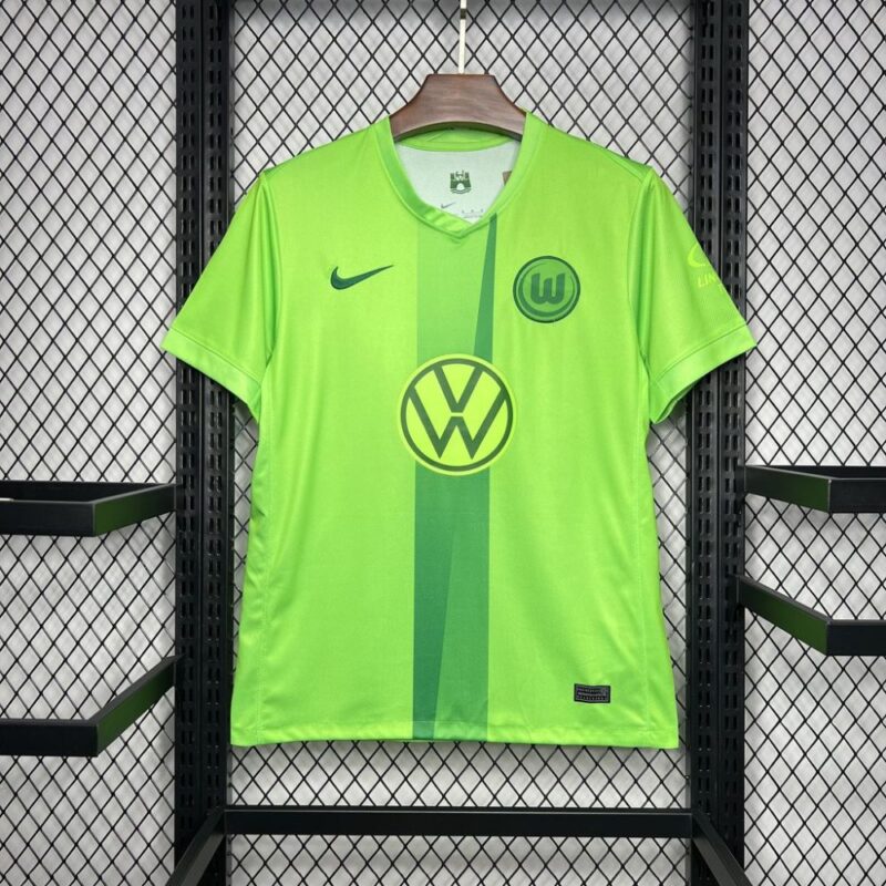 Wolfsburg 2024/25 Home Jersey - Image 4