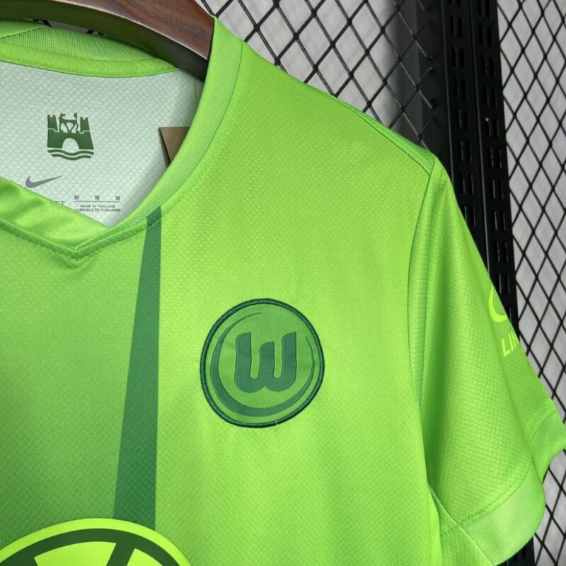 Wolfsburg 2024/25 Home Jersey - Image 5