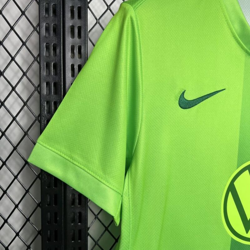 Wolfsburg 2024/25 Home Jersey - Image 6