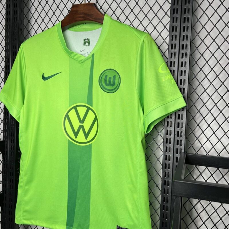 Wolfsburg 2024/25 Home Jersey - Image 7